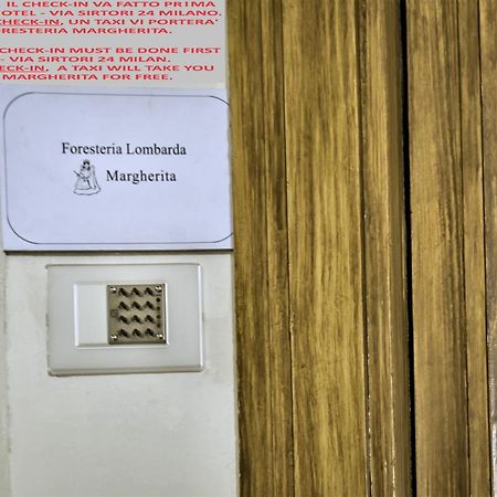 Guesthouse Foresteria Margherita Milano Εξωτερικό φωτογραφία