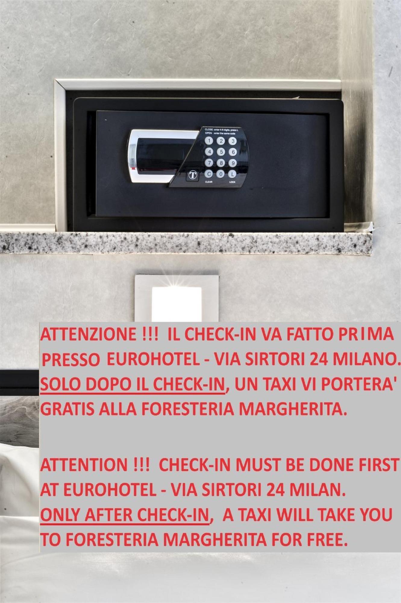 Guesthouse Foresteria Margherita Milano Εξωτερικό φωτογραφία