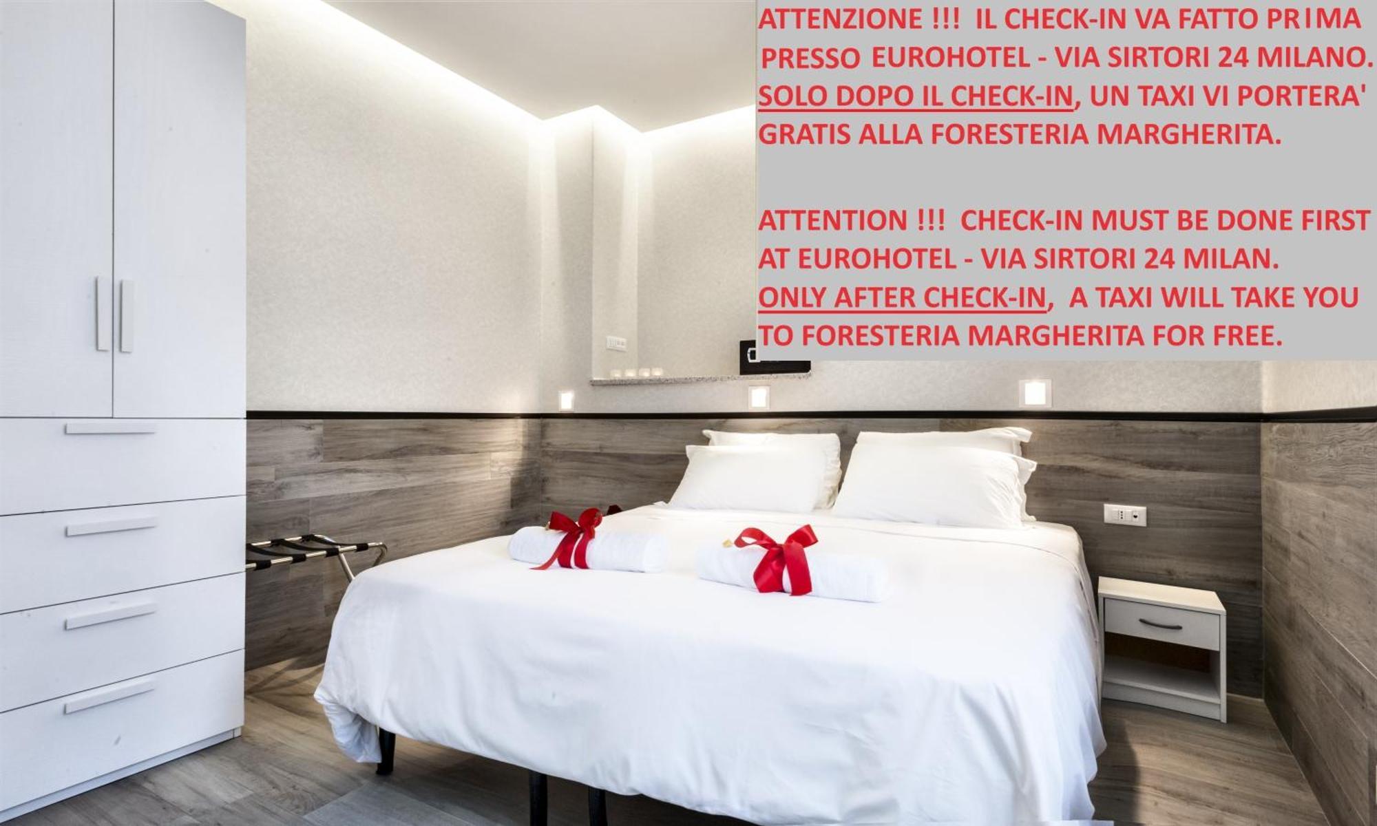 Guesthouse Foresteria Margherita Milano Εξωτερικό φωτογραφία