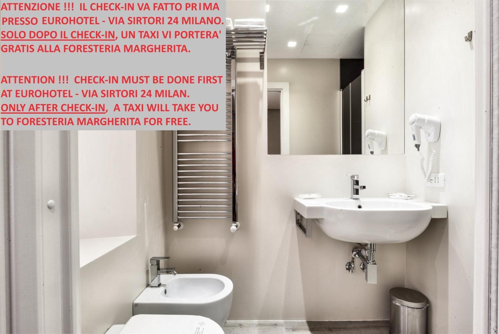 Guesthouse Foresteria Margherita Milano Εξωτερικό φωτογραφία