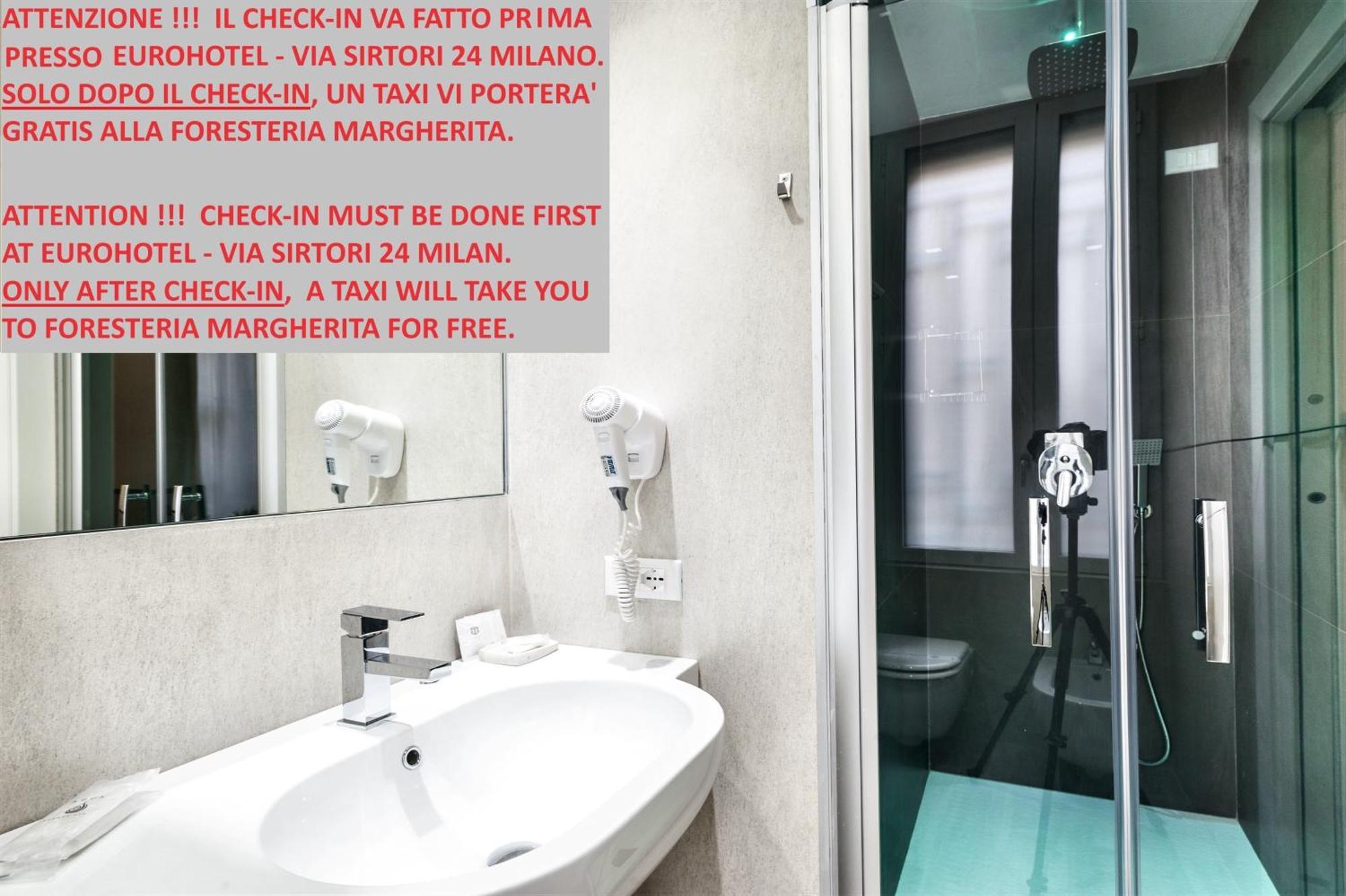 Guesthouse Foresteria Margherita Milano Εξωτερικό φωτογραφία