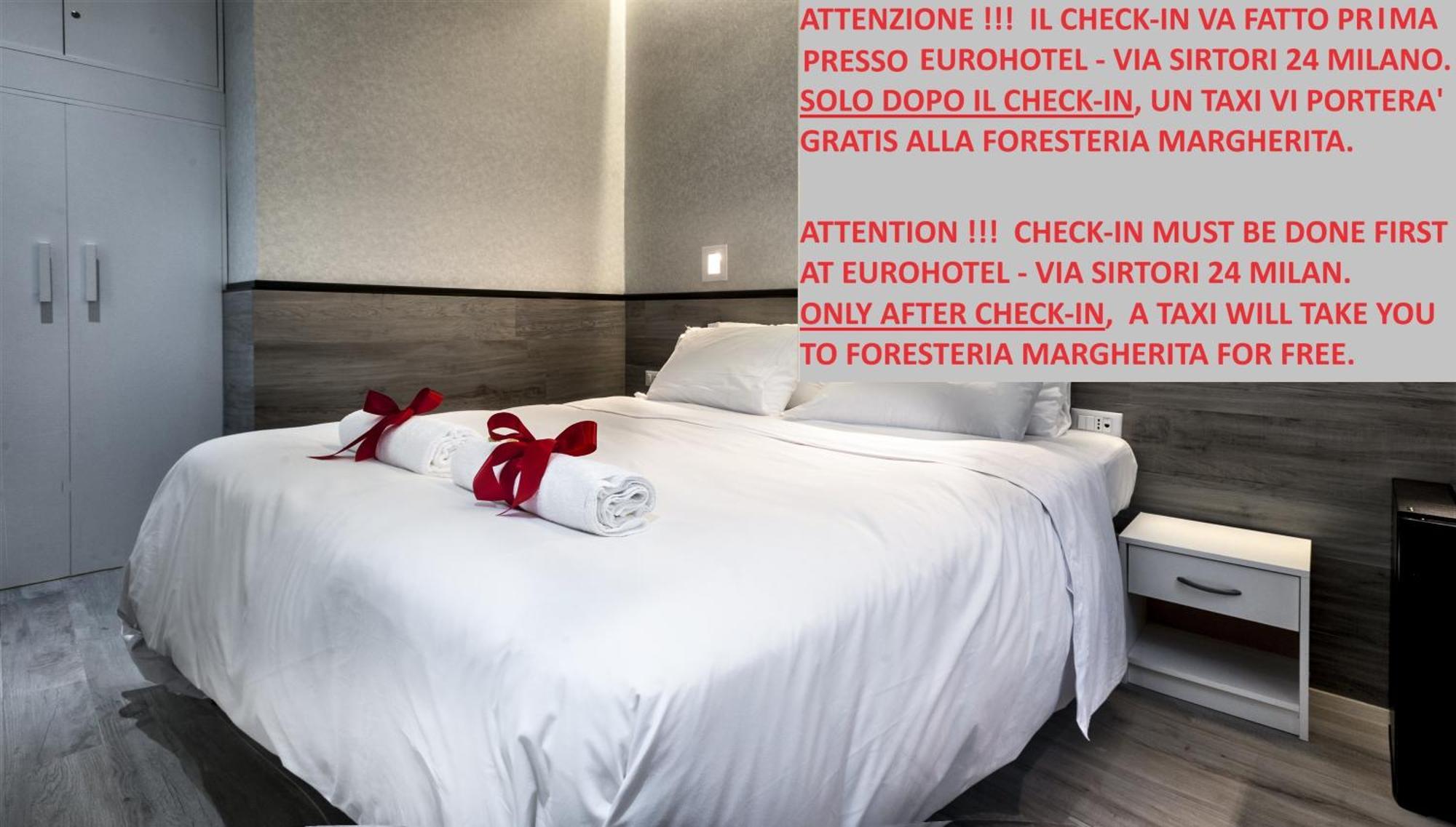 Guesthouse Foresteria Margherita Milano Εξωτερικό φωτογραφία