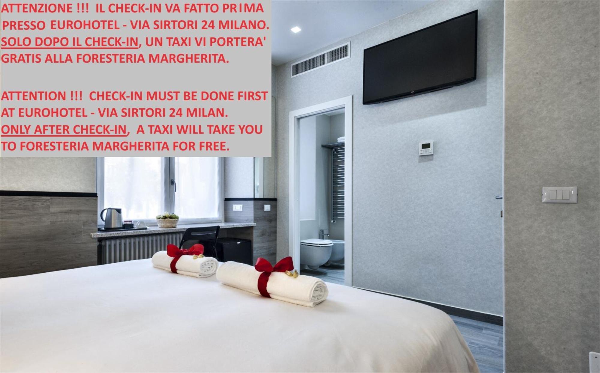 Guesthouse Foresteria Margherita Milano Εξωτερικό φωτογραφία