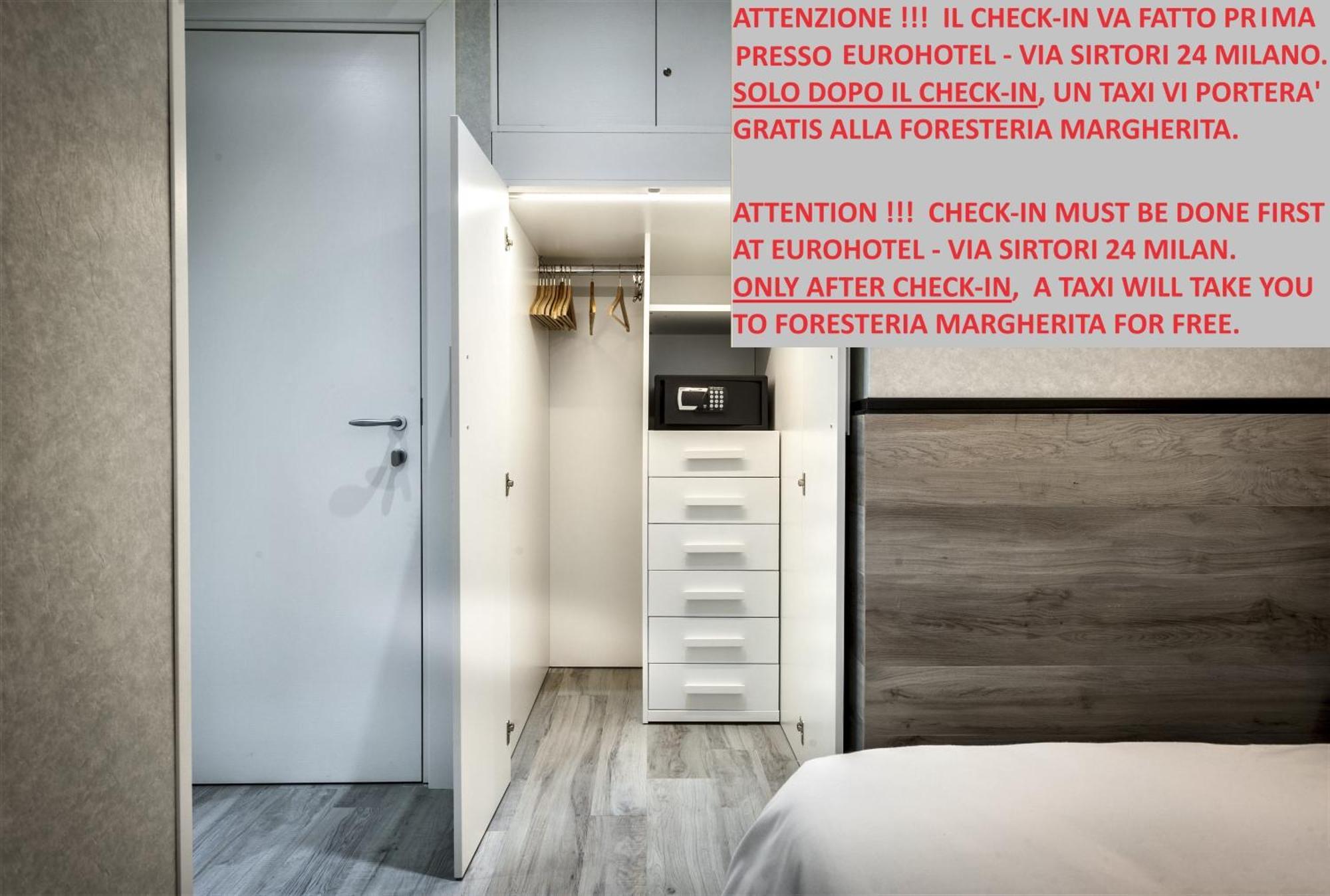 Guesthouse Foresteria Margherita Milano Εξωτερικό φωτογραφία
