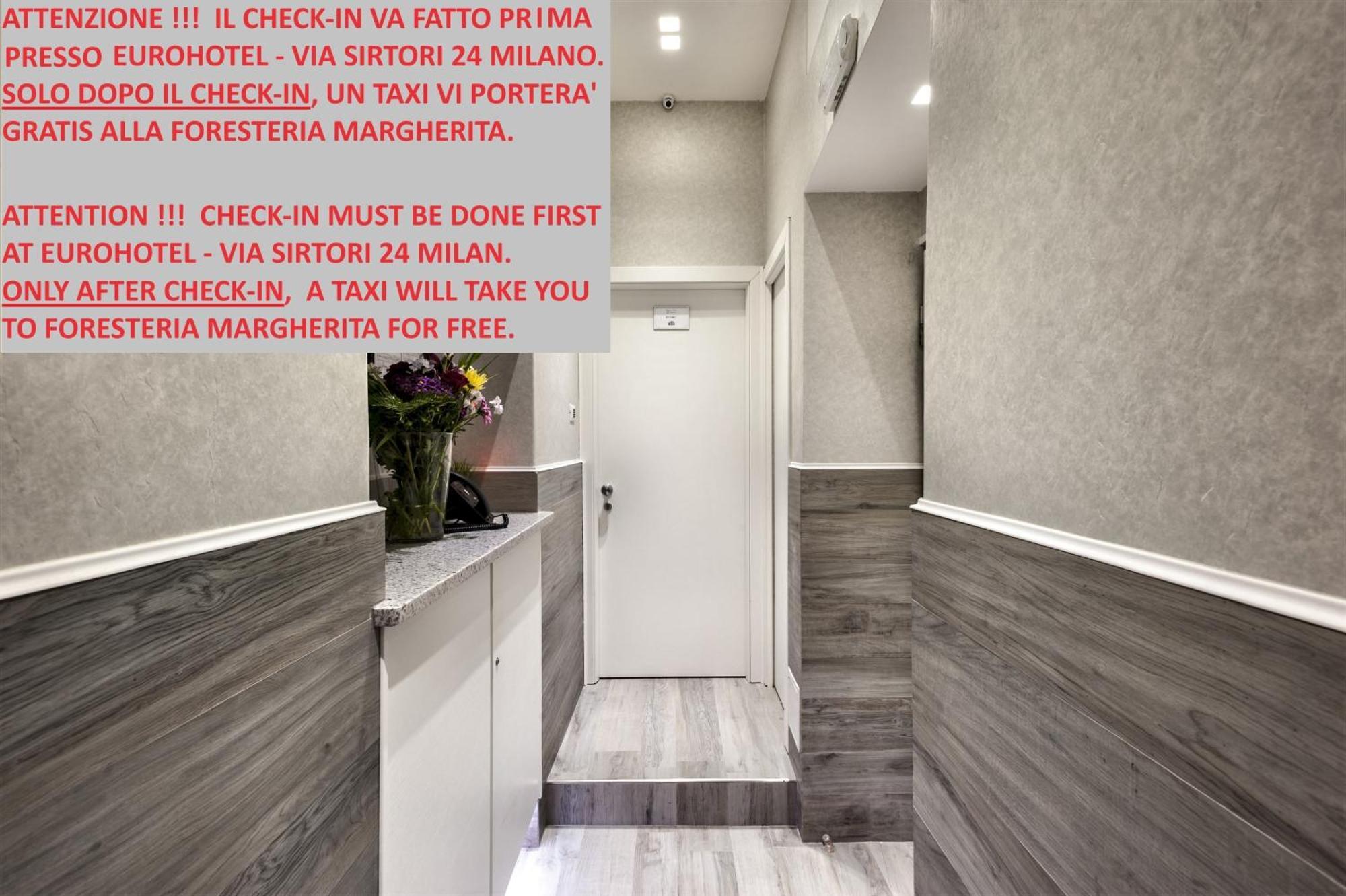 Guesthouse Foresteria Margherita Milano Εξωτερικό φωτογραφία