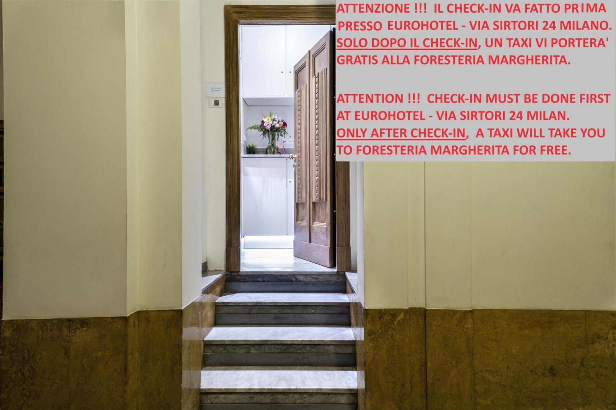Guesthouse Foresteria Margherita Milano Εξωτερικό φωτογραφία