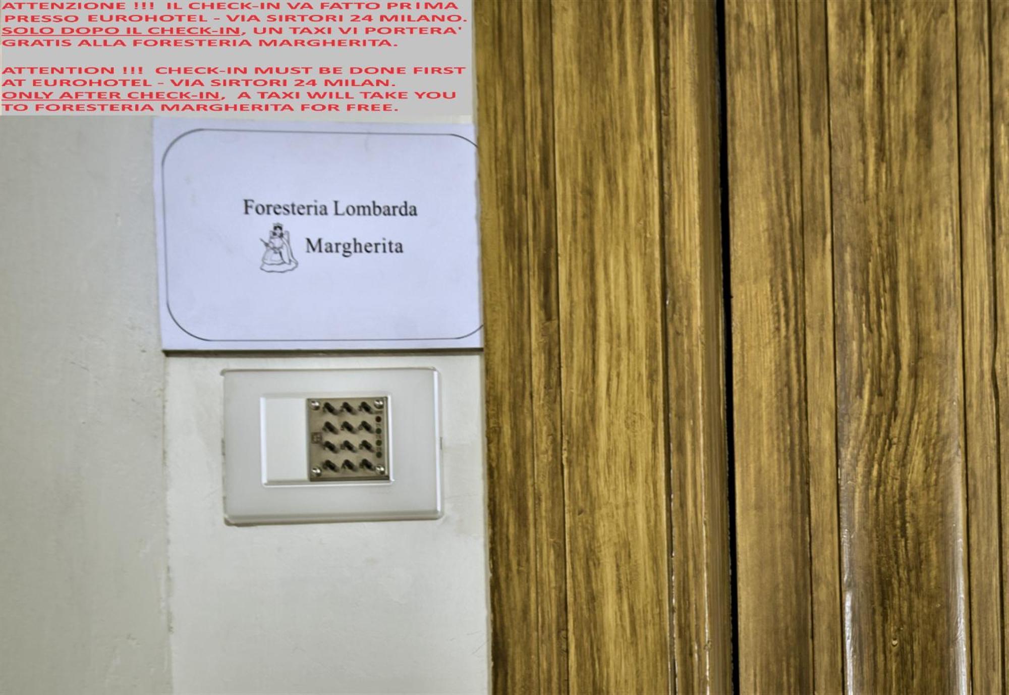 Guesthouse Foresteria Margherita Milano Εξωτερικό φωτογραφία