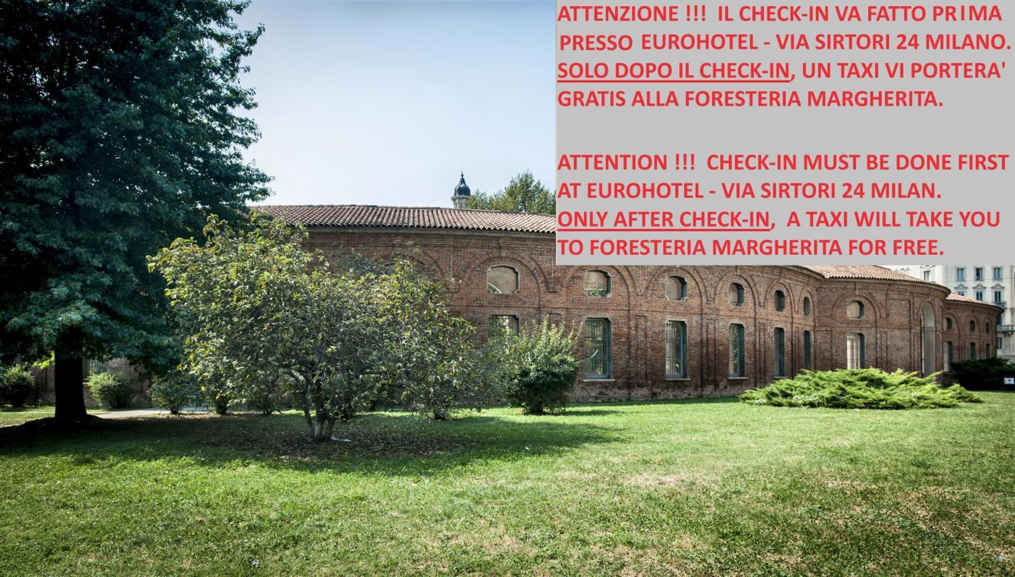 Guesthouse Foresteria Margherita Milano Εξωτερικό φωτογραφία