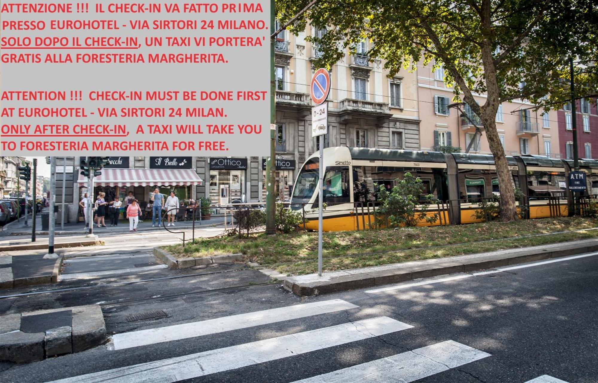 Guesthouse Foresteria Margherita Milano Εξωτερικό φωτογραφία