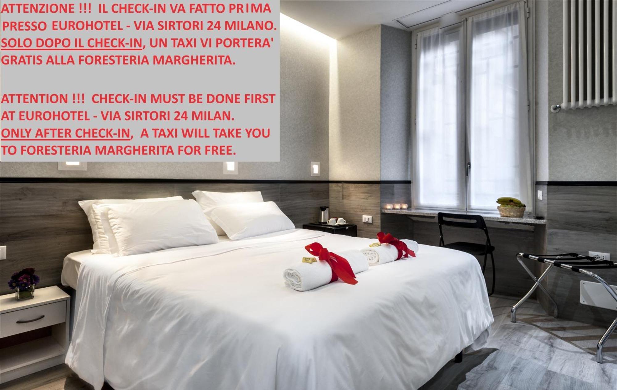 Guesthouse Foresteria Margherita Milano Εξωτερικό φωτογραφία